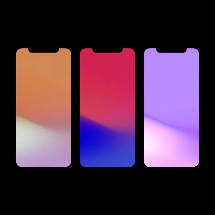 彩色苹果logo全屏壁纸,彩色壁纸手机超清图片