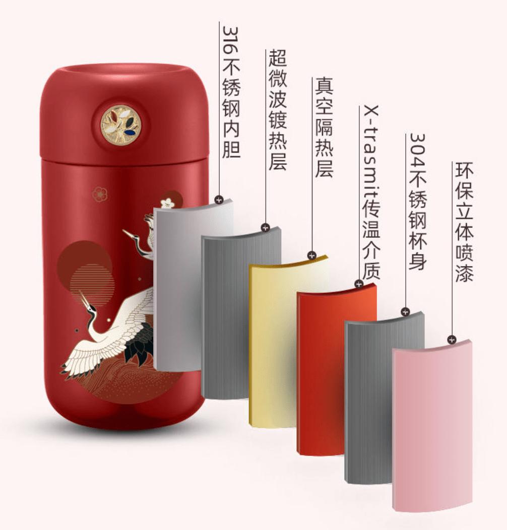 摇一摇变热保温杯,摇一摇变暖手宝保温杯