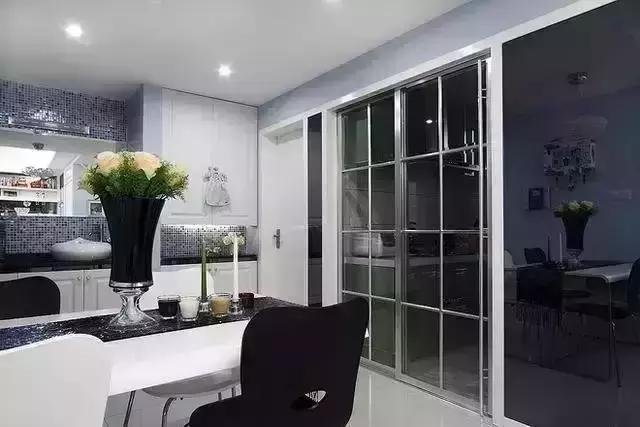 厨房推拉门能挡油烟吗,厨房究竟有没有必要装门