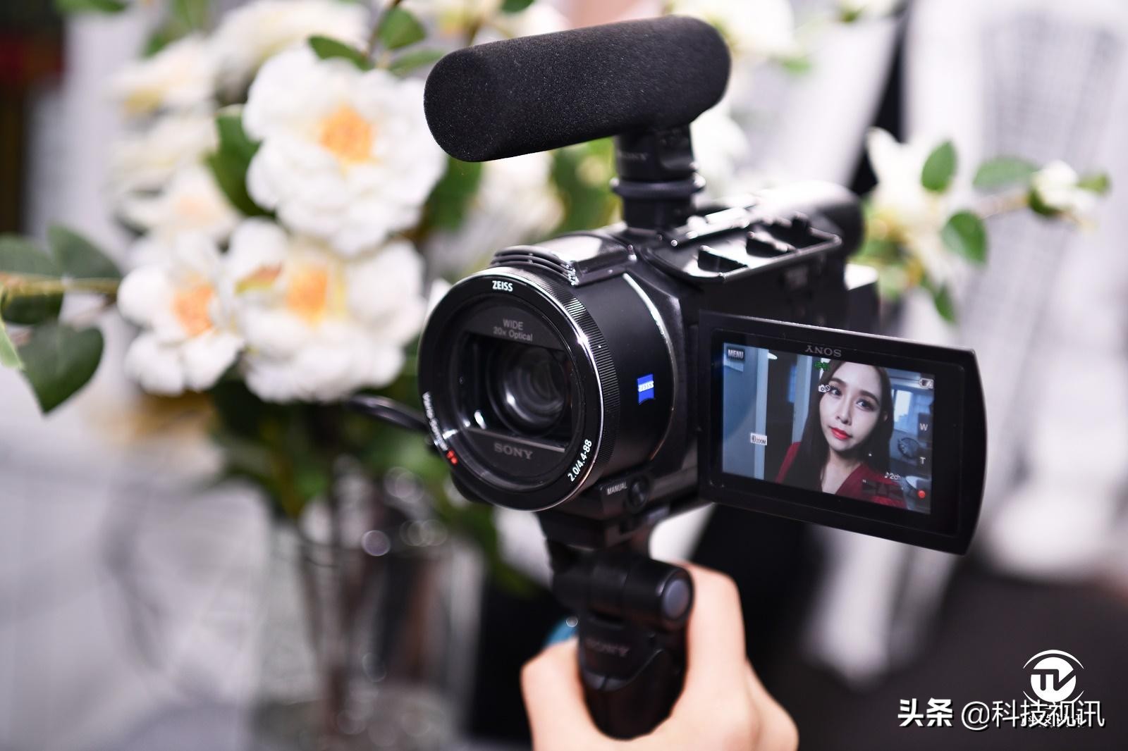 索尼ax60摄像机专注vlog视频创作,索尼hdr-ax60摄像机拍摄效果