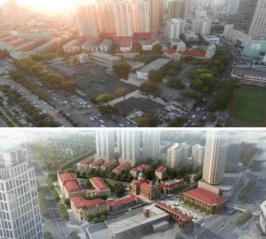 天津中心妇产医院老院在哪个区,天津妇产科医院是哪年重建的