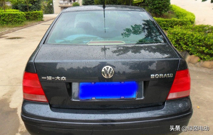 操控之王越野车,玩转20款大众宝来