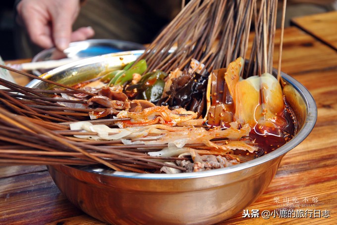 乐山美食攻略成都吃客,乐山吃货路线