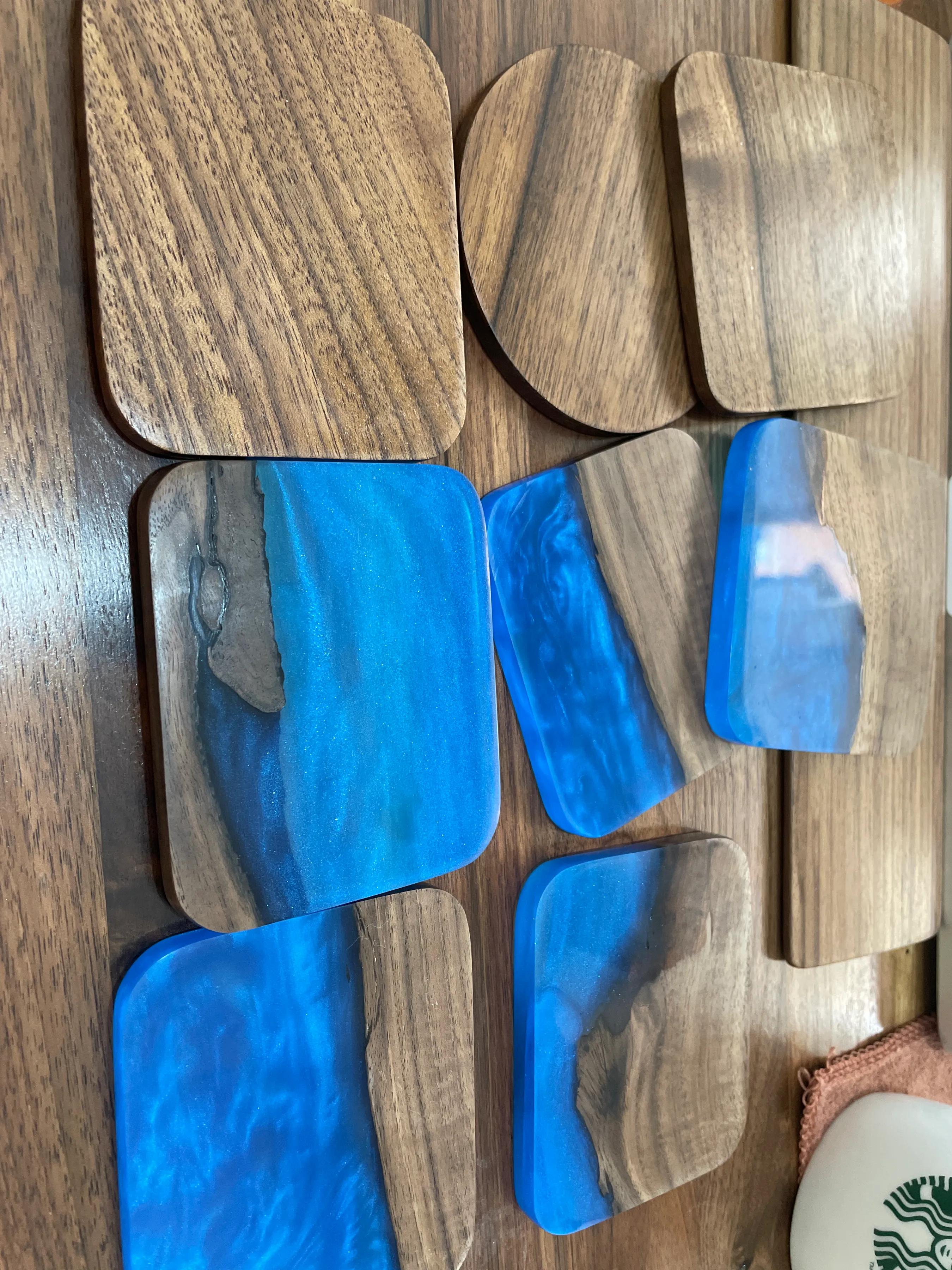 怎样用树脂做杯垫 (树脂做花杯垫)