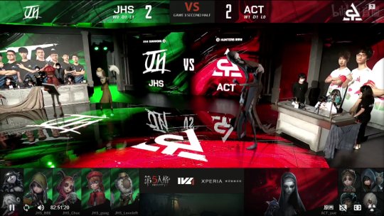 第五人格ivl回顾,第五人格ivl夏季精英赛成员