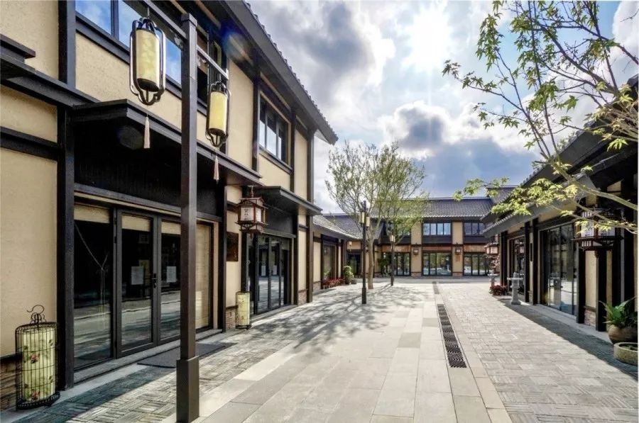 最美的古城街图片,美丽汉唐街