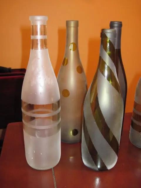 废旧玻璃瓶改造手工教程,废弃的瓶子再也不要扔了手工制作