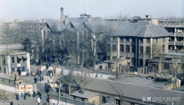 电影之旅:保定市第一医院复原“思罗医院”,百年医院原来是这样