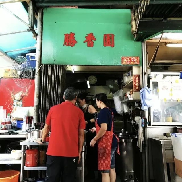 香港旧城中环小店美食