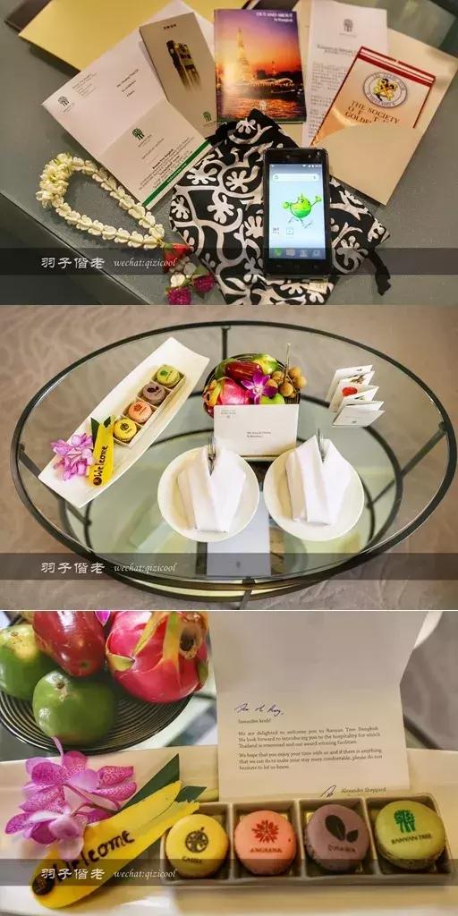 泰国曼谷悦榕庄,曼谷悦榕庄可以带走的东西