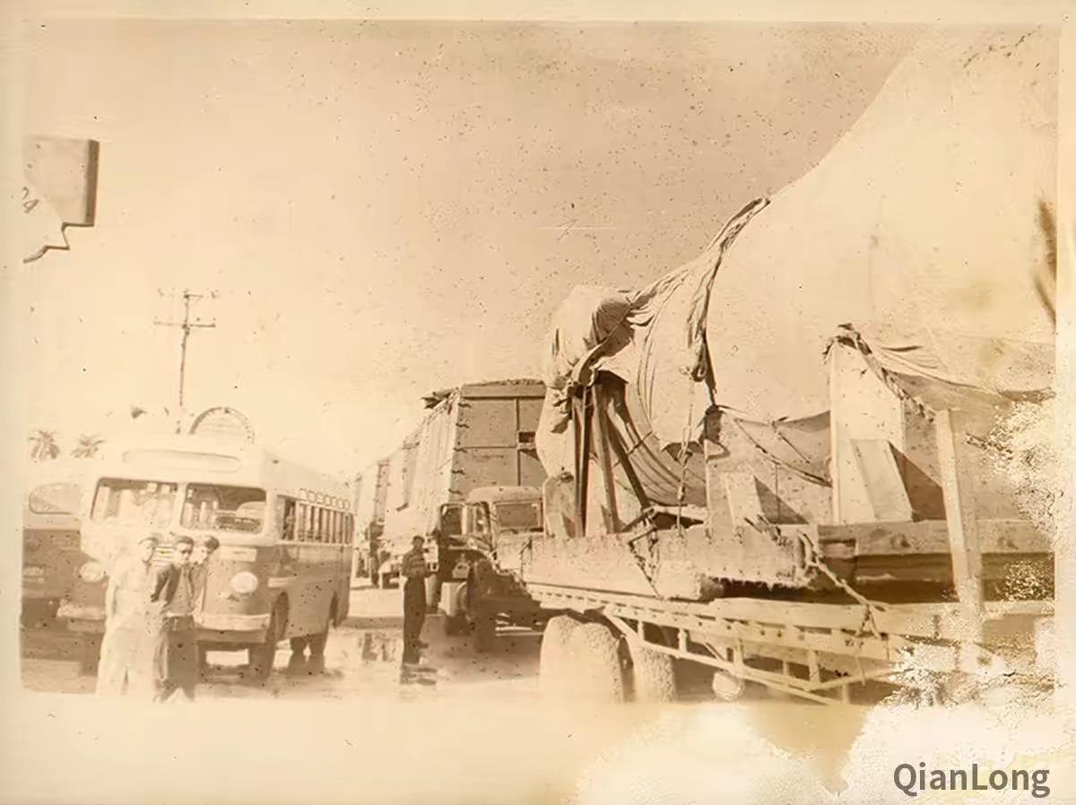 警察敢扣核弹运输车吗,20枚核弹导弹车被交警扣押