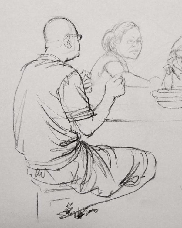 绘画素描入门教程速写,美术素描速写初学者简单教程