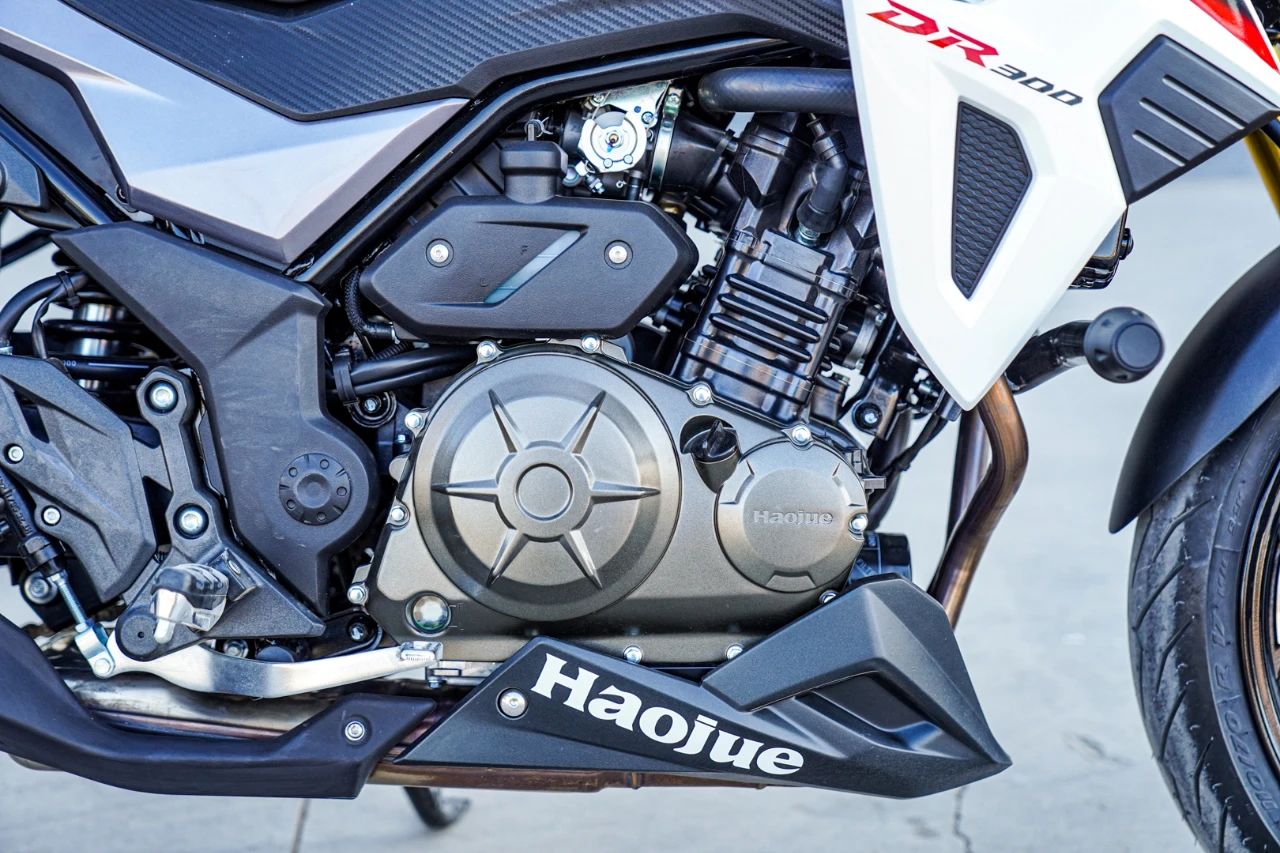 喊价34580元！增大功率的DR300能否延续豪爵“性价比之王”称号！