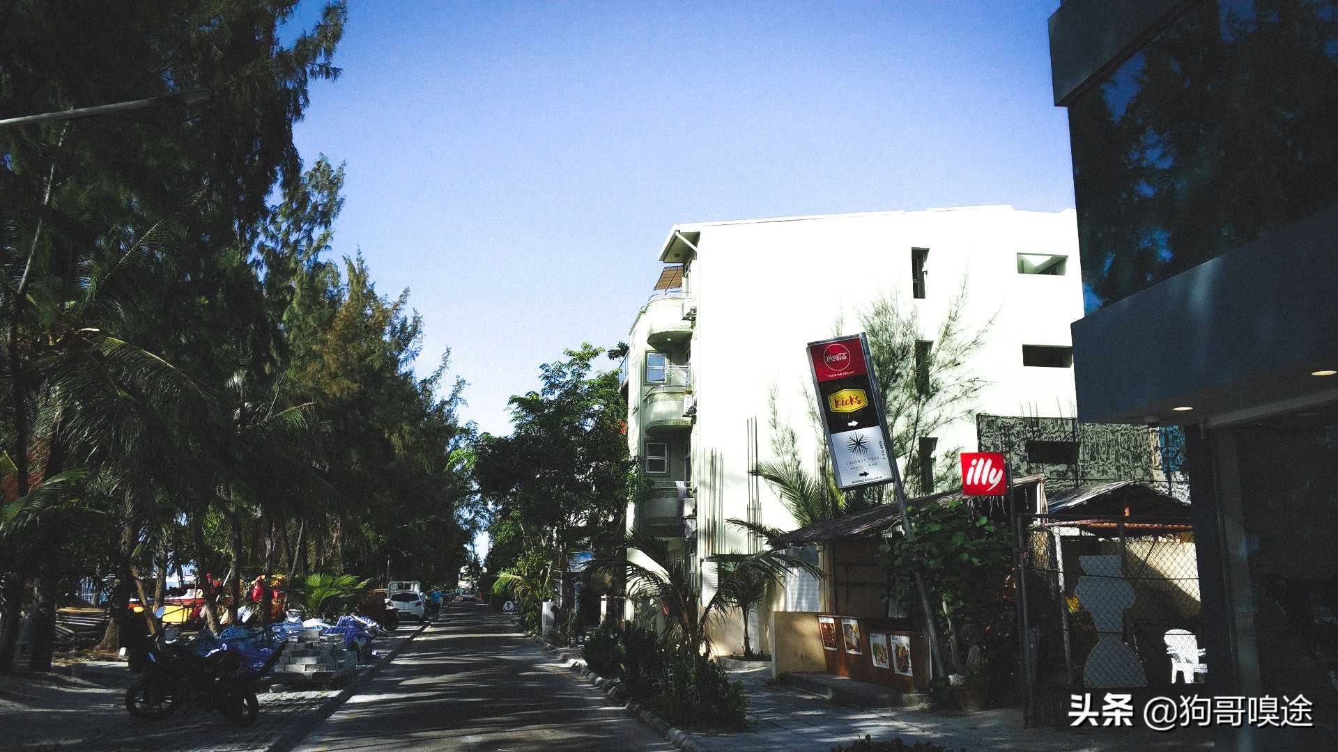 哪些地方有碧海蓝天,马尔代夫椰林树影水清沙白