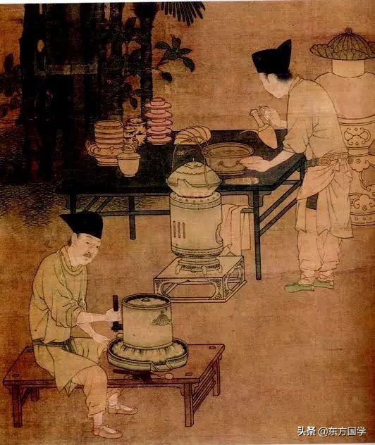 知否里面的抹茶,知否里面明兰学茶技