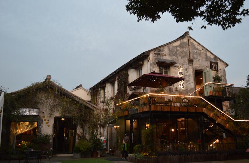 常州运河五号创意园特别好玩,常州运河五号创意街区地块