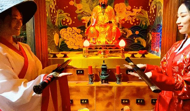 换装实景密室,换装密室