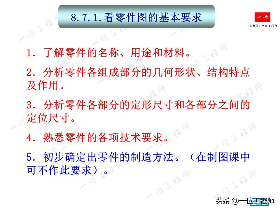 零件图基础知识,如何看懂机械零件图