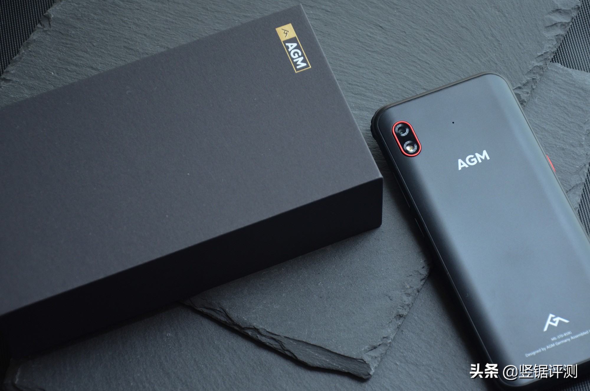 AGMH2三防手机评测：前置2.5W扬声器，搭载虎贲T310处理器