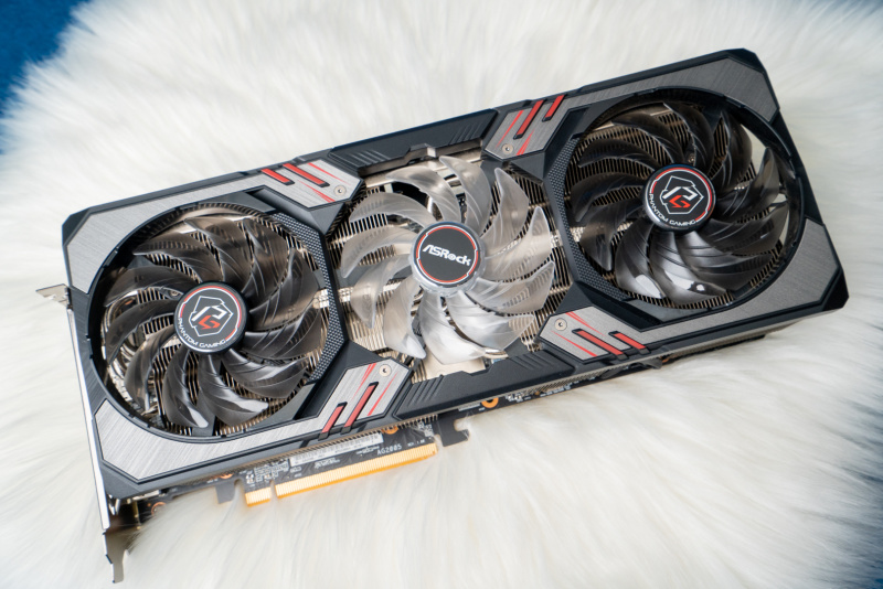 华擎RX6700xt显卡,华擎rx6700xt12gb