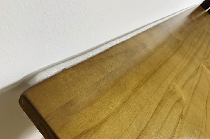 110厘米实木书桌,简易木质书桌组装