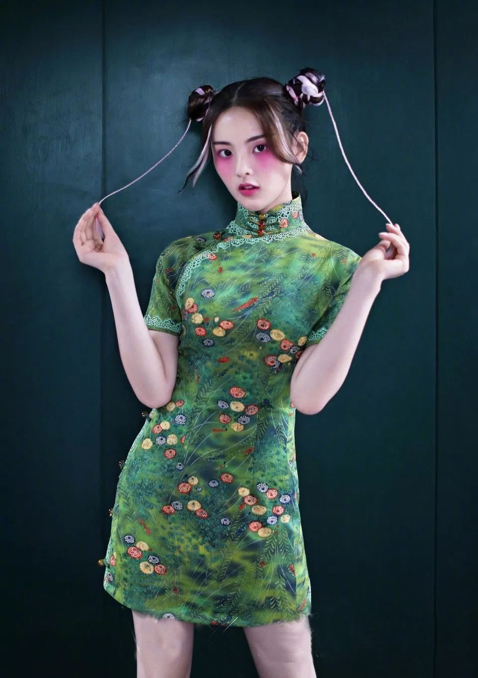 何雯娜婚纱照拍摄花絮,何雯娜奥运婚纱照