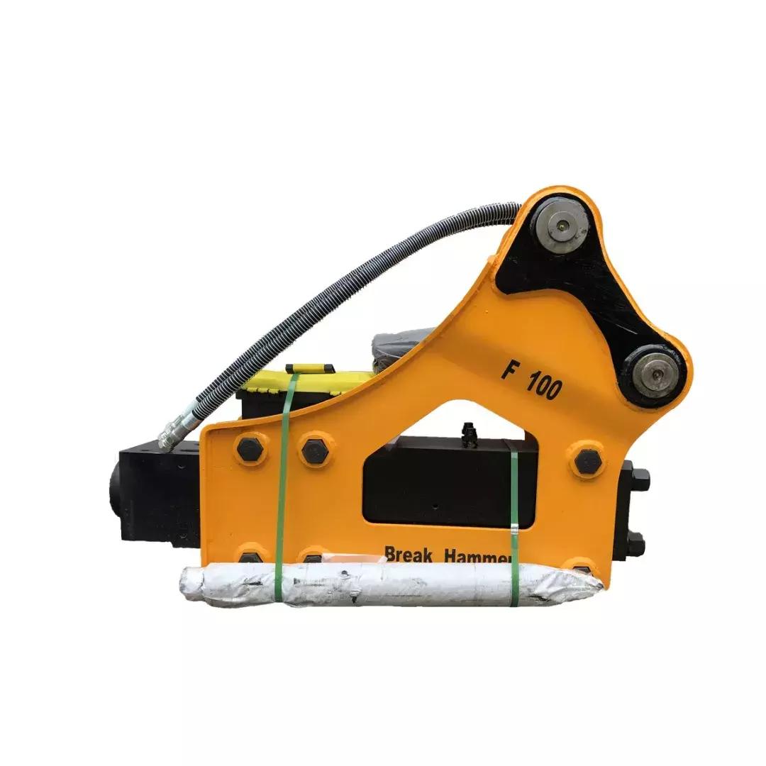 老司机必看！挖机破碎锤使用技巧“四要，七不要”