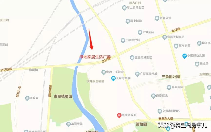 秦皇岛留守营25个村庄搬迁名单,河北秦皇岛又一批规划拆迁