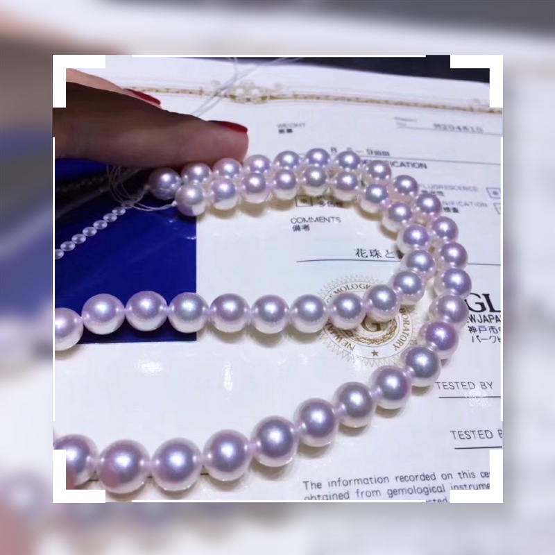 日本海水珍珠akoya等级,akoya珍珠日本官网