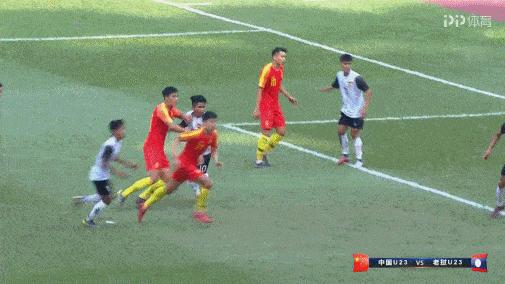 喜讯！立瑜双响欢欢建功，国奥5：0老挝！燃点中国足球的新希望？