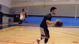 篮球训练投篮姿势小妙招随时可练,篮球投篮三步训练方法