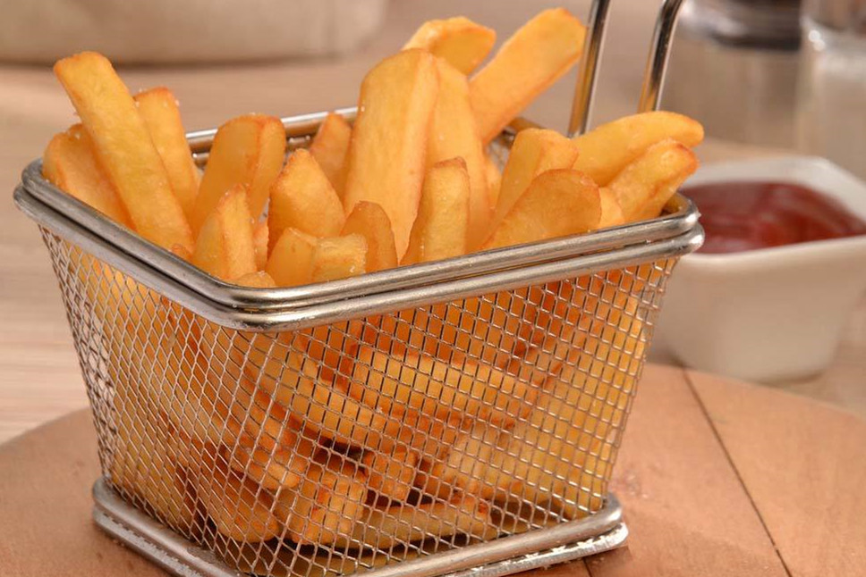 如何在家里做出美味的薯条,在家自制薯条比肯德基还要好吃