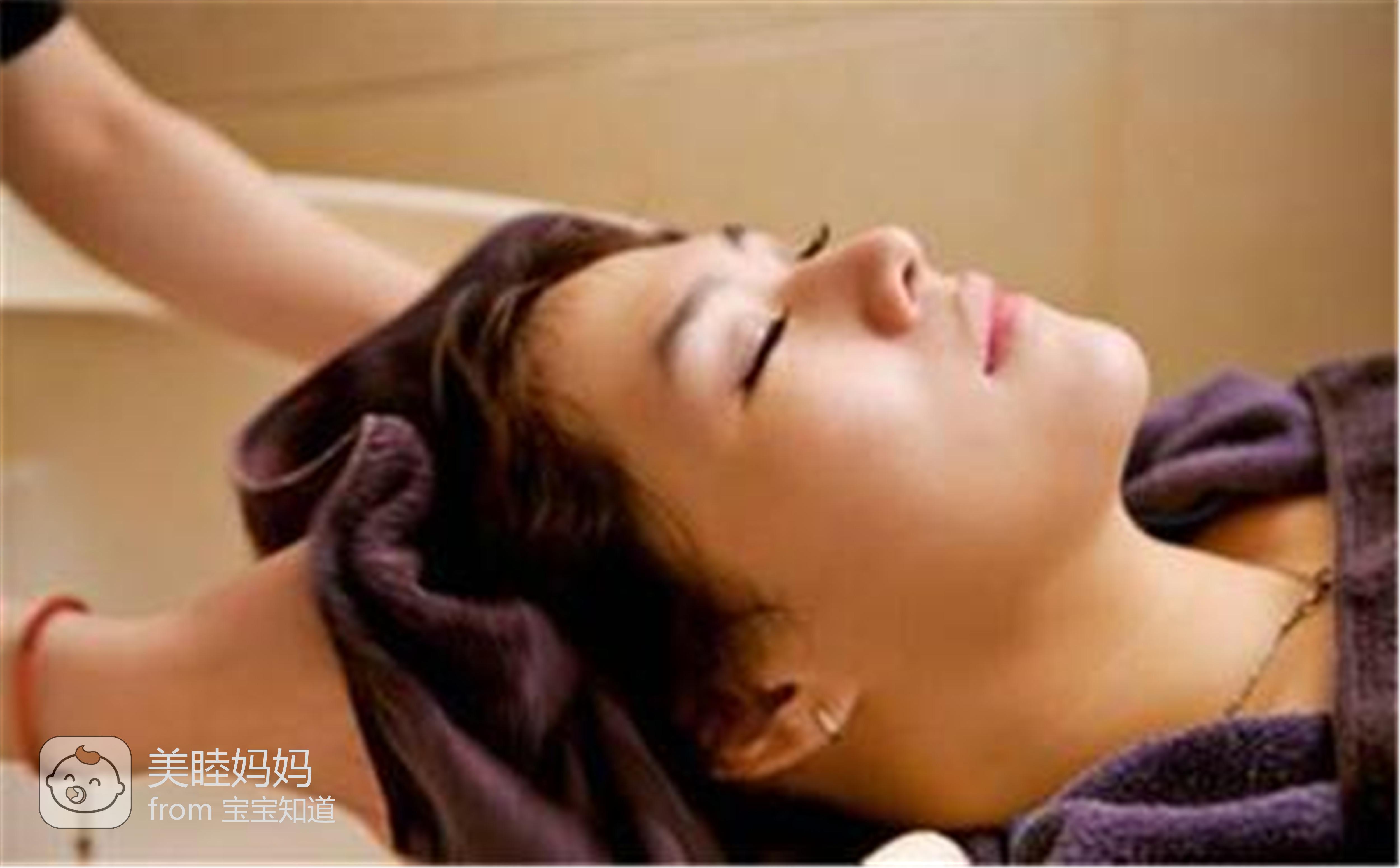 坐月子洗澡洗头,艾叶洗头坐月子