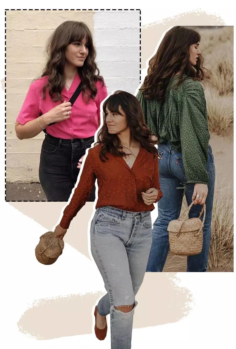 没有腰上身胖怎么穿衣服,没有腰身穿衣打扮