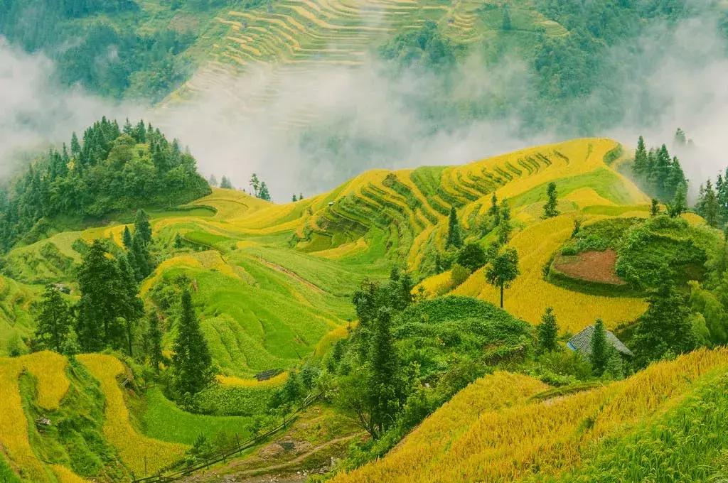 这辈子没看过这里，上帝都会觉得可惜！随手拍都是一幅画