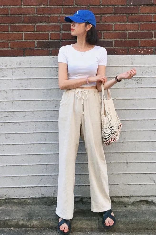 今夏流行穿亚麻高级炸了,今夏流行穿亚麻清凉解暑还显气质