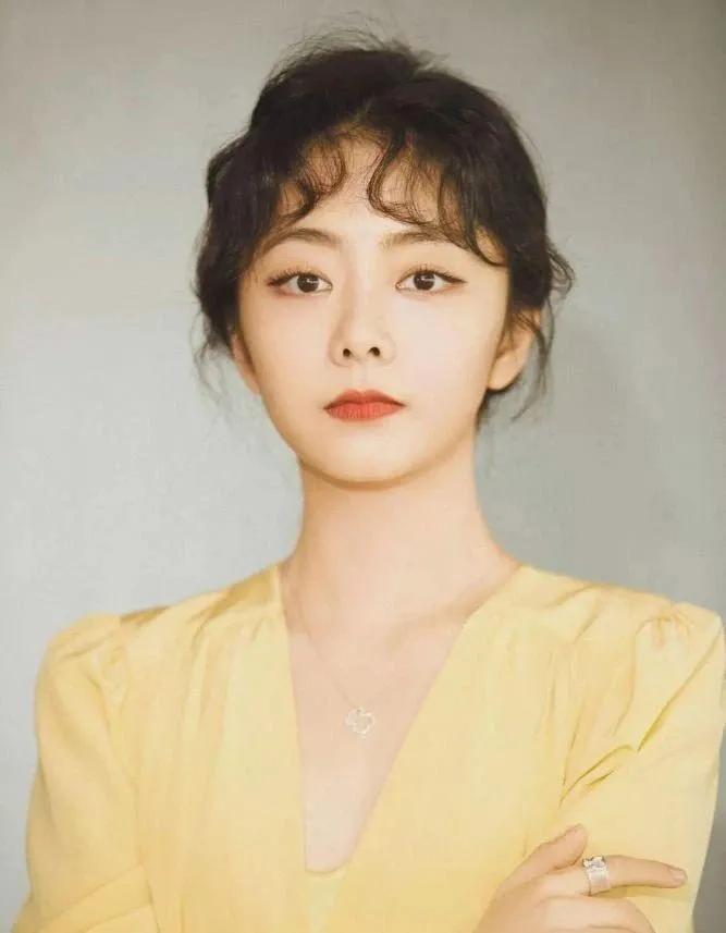 岳晓琳时尚拍摄造型妆容,岳晓琳化妆造型形象照