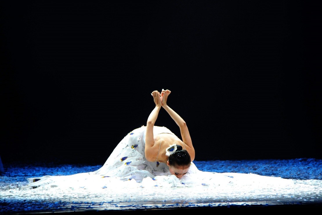 孔雀舞一分钟,一分钟的时间舞蹈