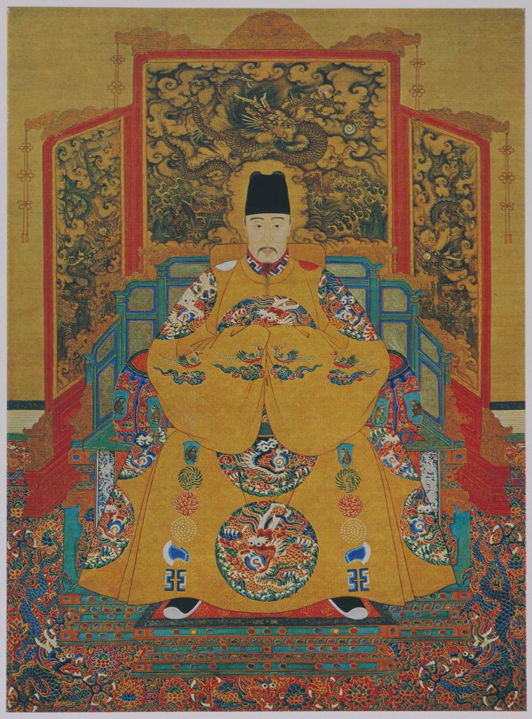 嘉靖和陶仲文什么关系,嘉靖陶仲文