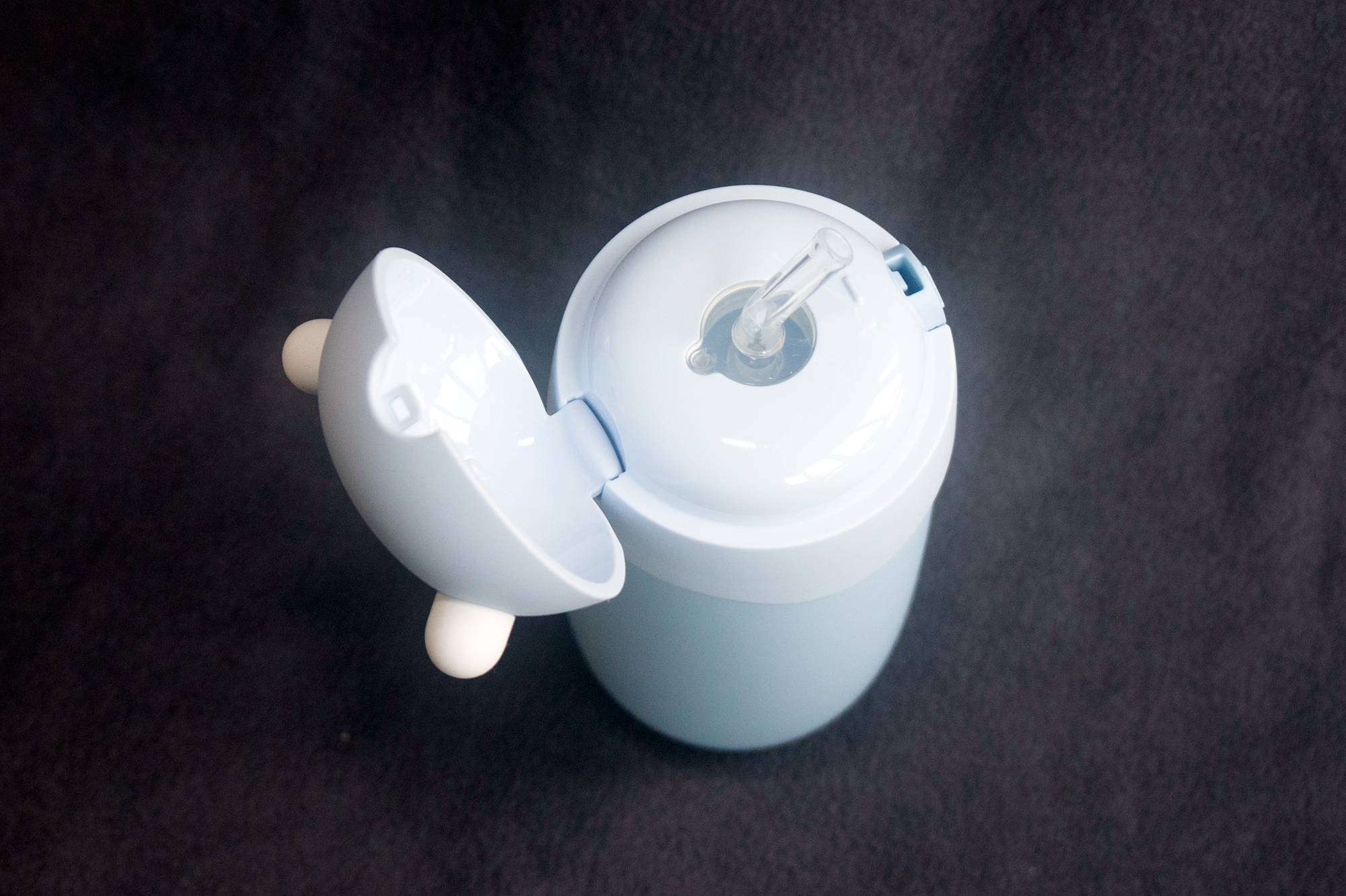 米菲兔儿童保温杯,不漏水的儿童保温杯测评