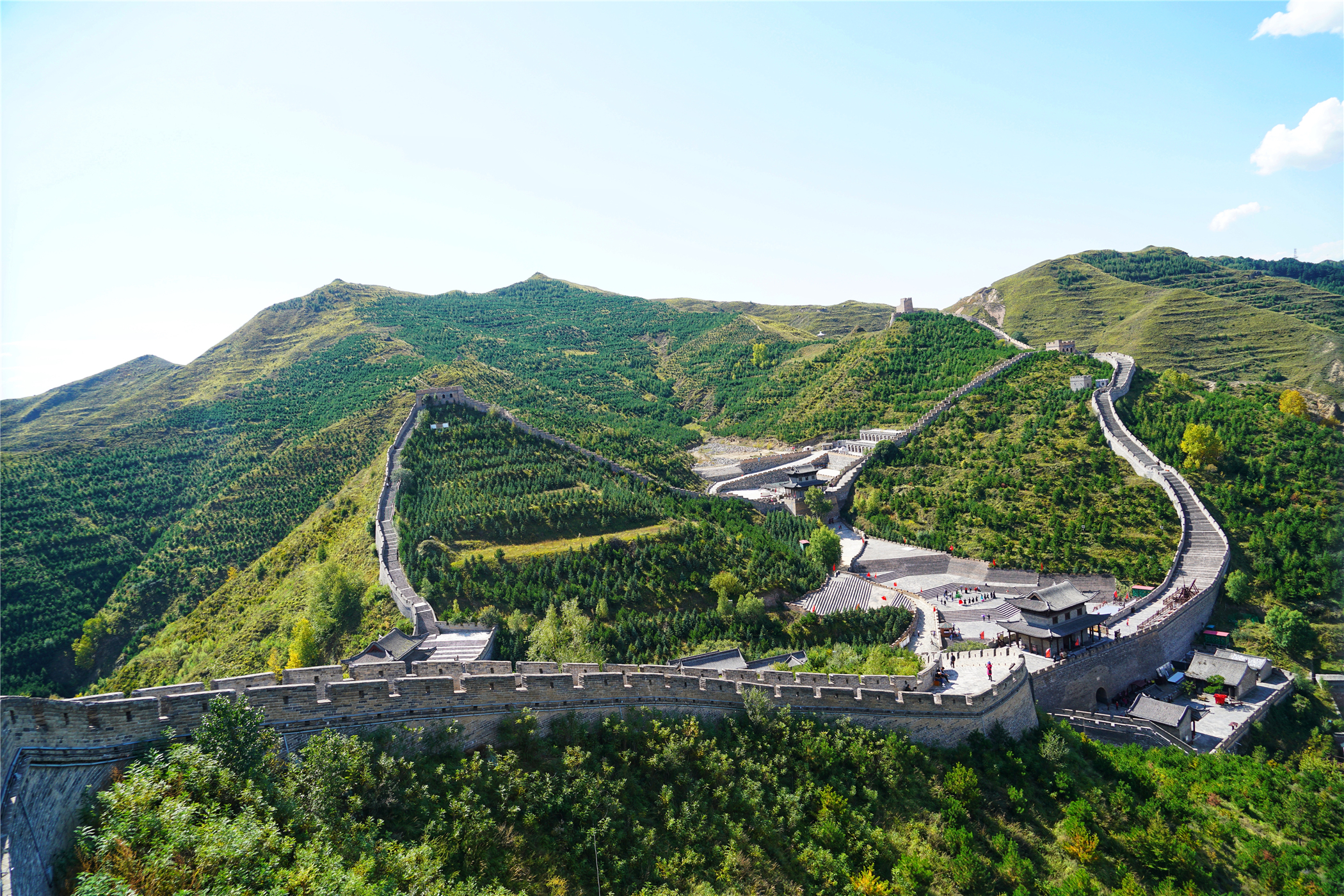 秋色山西，寻觅遗落了三千年的雁门关往事