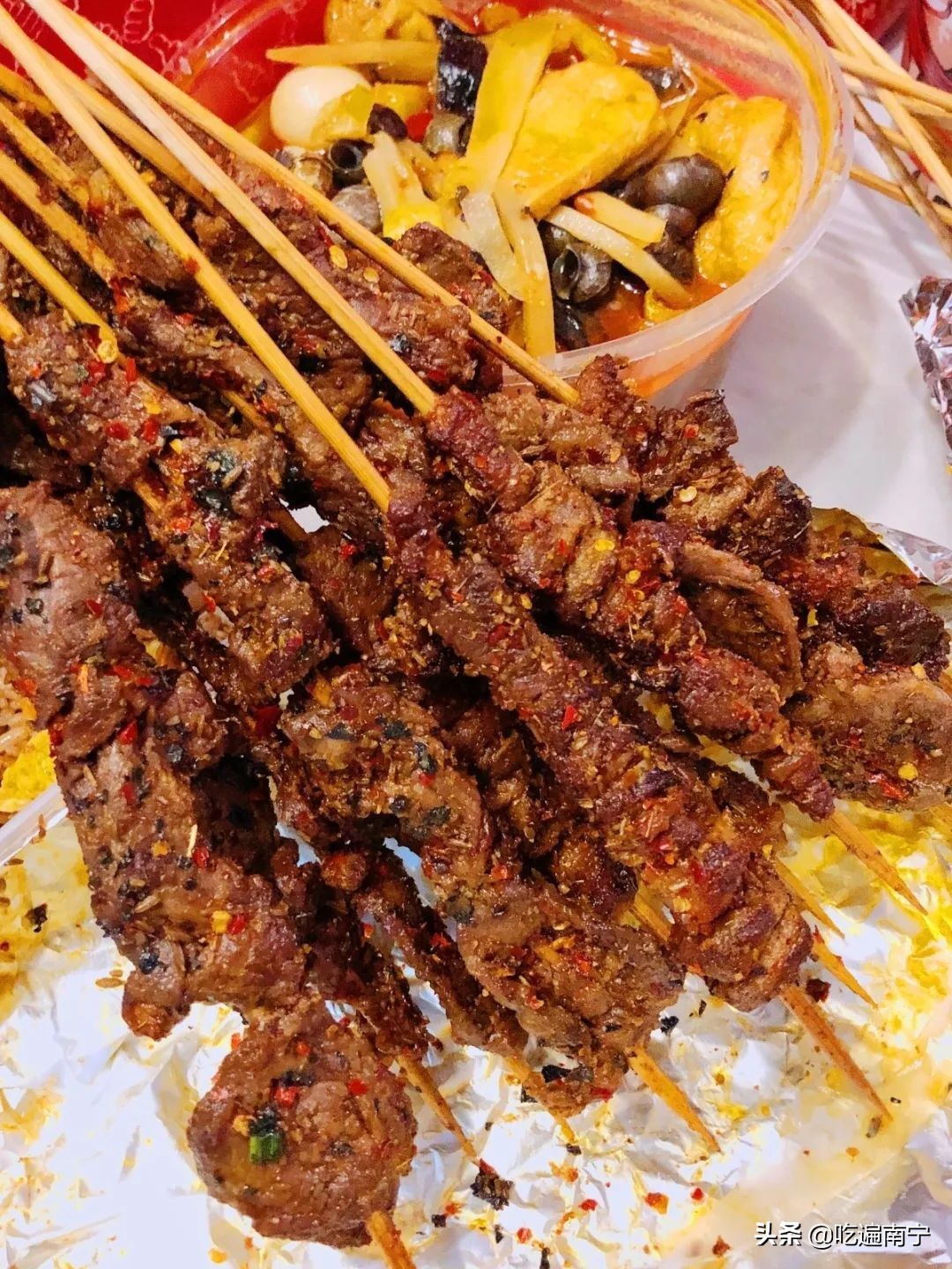 南宁最实惠的烧烤外卖,南宁烧烤外卖