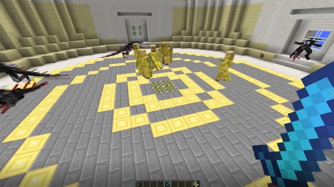 我的世界南瓜灯合成雪傀儡,我的世界合成黄金