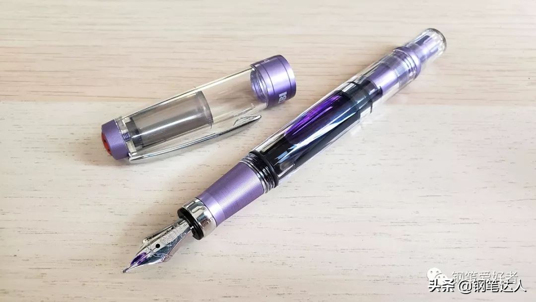 三文堂alr580钢笔评测,三文堂580钻石款