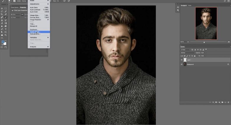 ps肖像处理,ps如何锐化人像面部