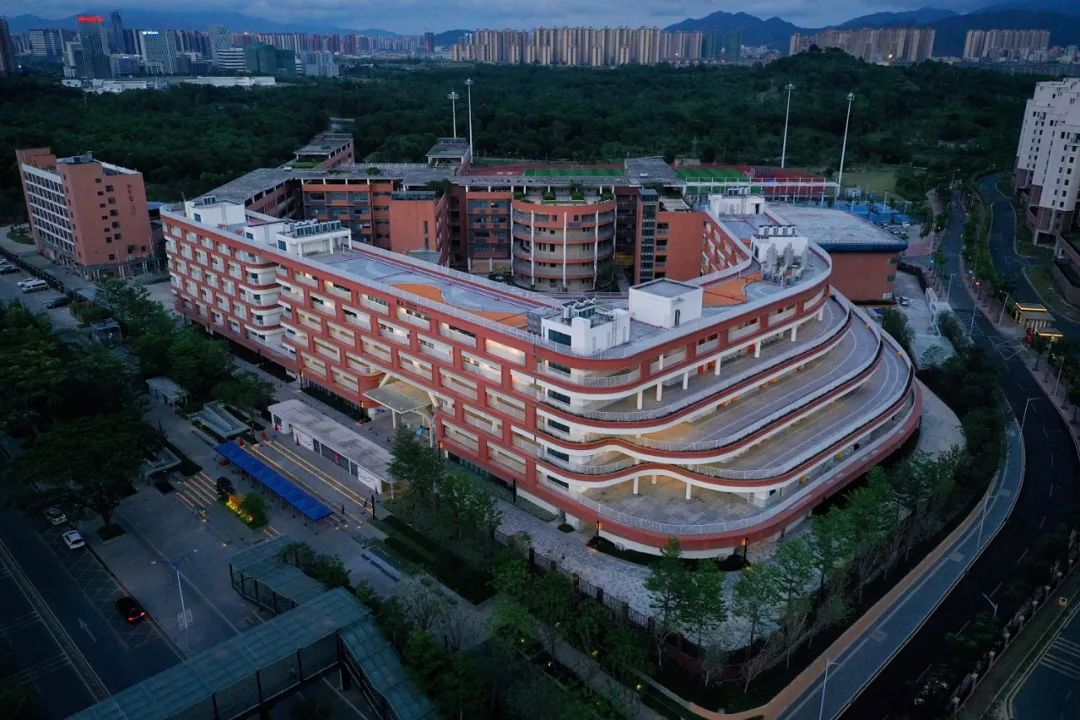 深圳坪山同心源外国语学校,深圳坪山外国语学校图片