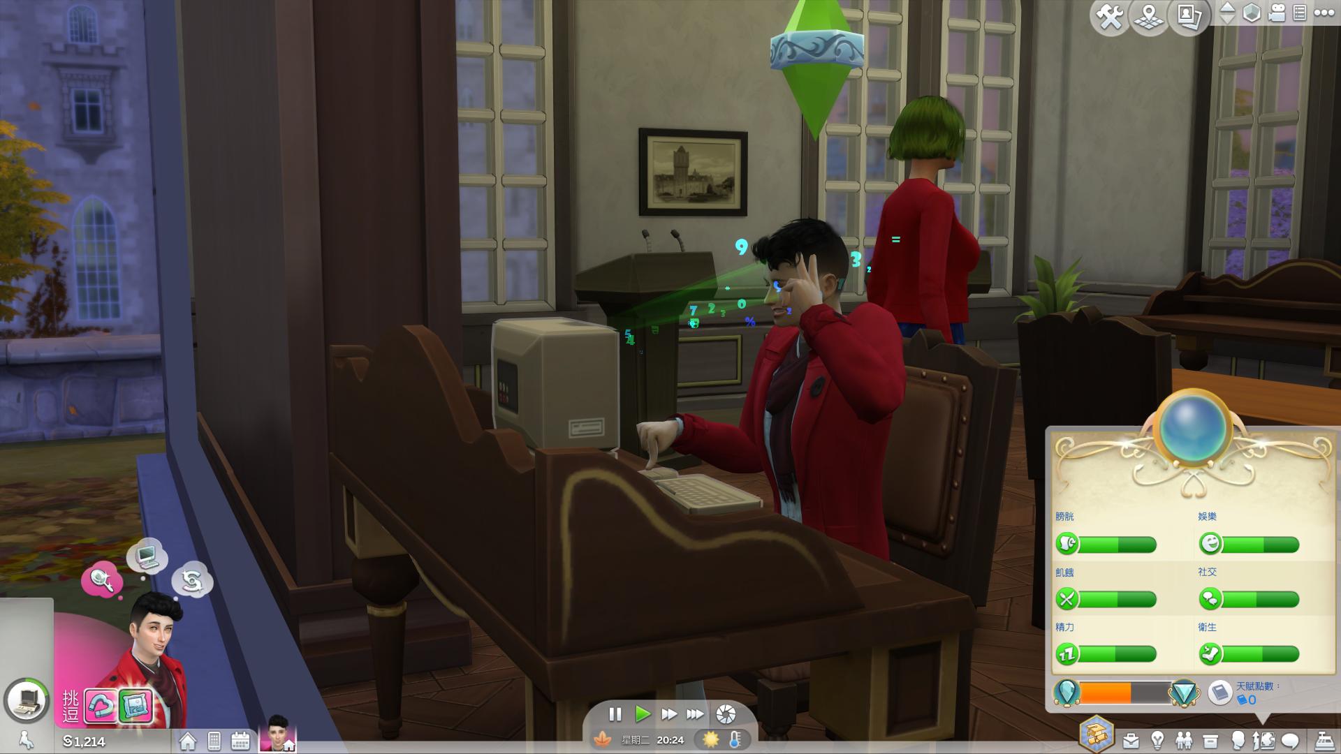 模拟人生4无dlc该怎么玩,模拟人生4为什么我按wasd没反应