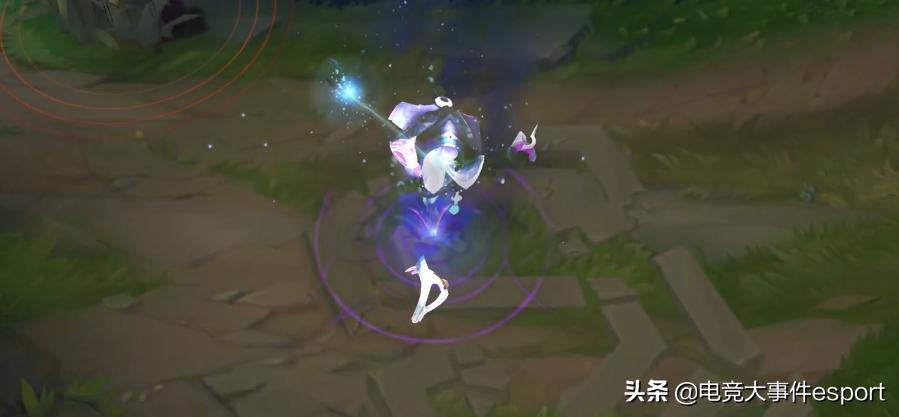 lol死兆星皮肤特效,英雄联盟烬死兆星皮肤