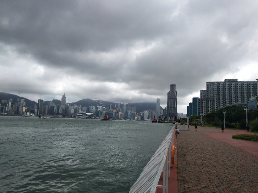 香港维港打卡点,香港维港白天海景视频