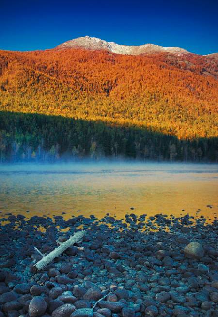 阿勒泰秋天有多美,秋天的新疆阿勒泰太美